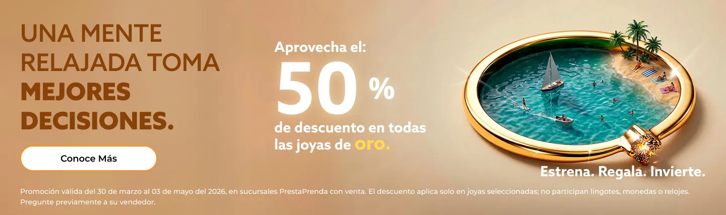 Banner promo - Una mente relajada toma mejores decisiones