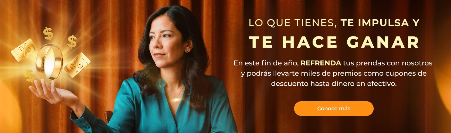 Renueva tu préstamo de forma fácil en tu casa de empeño de confianza